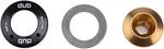 Sram Truvativ Dub M18 Crank Bolt & M30 Self-extracting Cap Gold, Aluminum. Fixed Price $19.99.