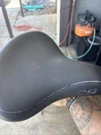 CLOUD-9 Unisex Extra Thick Cruiser Bicycle Seat With Steel Rails & Elastomer. Fixed Price $15.46.