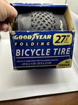 Bike Tire Goodyear 27.5 Rim Folding Bicycle All Terrain New. Fixed Price $15.00.