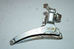 Dnp Mtb Double Front Derailleur 28.6MM Clamp Bottom Pull Silver Usa Shipper!. Fixed Price $32.32.