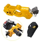 Universal Handlebar Lock Anti-theft Throttle Security For Most Bike Scooter. Fixed Price $41.93.