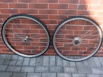 700C Wheels Set Fir A23 Shimano Cx FH-C040 HB-C400 For Touring Bike. Fixed Price $149.00.