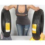 120/70 17, 150/70 Continental Motion Economy Sport Touring Tire Kit. Fixed Price $237.94.