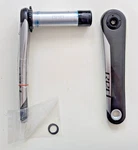 Sram Red Crank Assembly, Dub, 175MM Arms. Fixed Price $225.00.
