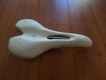 Specialized White Lithia Gel Women's Saddle 143MM Cycling Bike Seat Used. Fixed Price $32.00.