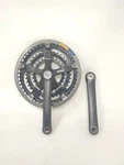 Vintage Crankset Shimano Fc M200 Gs Mtb 48 38 28 Mountain Bike. Fixed Price $35.30.