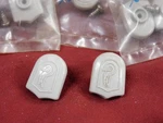 1 Pair New Old Stock Vintage Campagnolo Gray Toe Strap Buttons Free Us Shipping. Fixed Price $21.95.