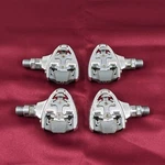 Wellgo Rc 9701 Single Sided Spd Clipless Road Pedals. Fixed Price $22.75.