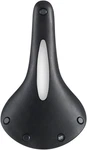 Brooks C17 Carved All Weather Saddle - Black 162MM Width Steel Rails. Fixed Price $146.67.