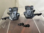 Vintage Shimano Xtr SL-M951 Shift Lever Set Left/right 3 8 Speed Retro Mtb. Fixed Price $87.00.