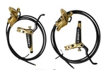 Trp Dhr Evo HD-M846 Hydraulic Disc Brake Set 4-PISTON Caliper Front + Rear Gold. Fixed Price $509.00.