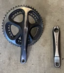 Shimano Dura-ace FC-7900 Road Bike Crankset. Fixed Price $139.99.