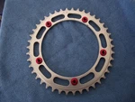 Shimano Chainring 42T 5 Arm 130 Bcd Vintage Bmx Fixie Track Bike Bicycle. Fixed Price $57.00.