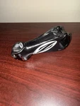 Zipp Sl Carbon Stem 120MM Road Bike Lightweight Cracked Faceplate Area. Fixed Price $100.00.