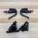 Low Mile! Sram S900 Aero Hrd Tt/triathlon Disc Brake Levers W/ Calipers 470G. Fixed Price $569.95.