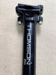 Thomson Elite Straight Seatpost Black SP-E102 27.2.X250MM. Fixed Price $55.00.