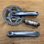 Shimano Deore Lx FC-M571 Crankset 175MM 44/32/22T 104/64 Bcd Octalink V2 BB-ES71. Fixed Price $87.99.