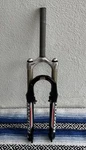 Manitou X-vert Fork 26 1/8 Threadless Steerer Disc V-brake Vintage 90S Mtb. Fixed Price $99.99.