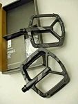 Raceface Aeffect Black Flat Platform Mountain Bike Bicycle Pedals. Fixed Price $122.77.