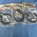 Nos Lot Of 3 Cat Eye Toe Straps TC-100 Bicycle Vintage Parts. Fixed Price $24.99.