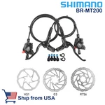Shimano Bl MT200 Hydraulic Disc Brake Set Mtb Bicycle Front HS1 G3 RT56. Fixed Price $60.99.