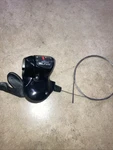 Shimano Aldine AL-S500 Shifter 8SP With Cable. Fixed Price $32.08.