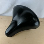 Wide Bike Seat Saddle Plush Comfortable Bicycle Velo Black. Fixed Price $11.92.