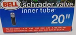 Replacement Inner Tube Heavy Duty Rubber Schrader Valve 20" X 1.75" - 2.25" Bell. Fixed Price $9.99.