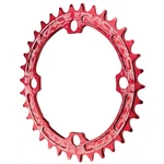 Narrow Wide Chainring: 104MM Bcd, 38T, RNW104X38RED. Fixed Price $44.69.