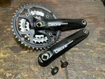 Shimano Deore FC-M510 "hollowtech" Triple Crankset 175MM 44-32-22T W/bolts. Fixed Price $50.00.