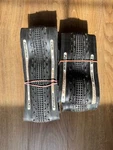 Panaracer Gravelking Sk Tire 700X35C Folding Bead Black Tubeless Ready(pair). Fixed Price $90.00.