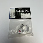Crupi Bmx Quick Release - 25.4MM Seat Post Clamp Silver Race Racing. Fixed Price $26.99.