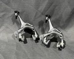 Shimano Ultegra BR-6700 Brake Caliper Set Center-mount Dual-pivot Side-pull. Fixed Price $59.99.