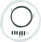 Shimano Road Optislick Derailleur Cable And Housing Set White. Fixed Price $26.19.