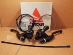 Nos Suntour Xcd (6000 Series) Mtb Brake/shifter Levers W/shifter Cables/housing. Fixed Price $99.99.