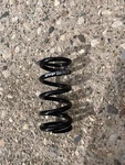 Mrp Enduro Sl Super Light Steel Coil Spring Black 55MM 2.55 Fits All Shock. Fixed Price $58.00.