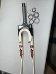 Rst 801 Comfort Fork 700C 1/8 28.6MM Off-white Long Steerer Tube Threaded. Fixed Price $24.99.