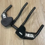 Hed Integrated Carbon Fiber Tt/triathlon + Aero Bars 25.4MM 42CM. Fixed Price $199.95.