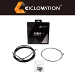 Ciclovation Advanced Mtb Hybrid Bike Brake Cable& Black Housing Set Lubricated. Fixed Price $19.50.