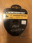 Jagwire Sport Brake Cable Slick Stainless Sram/shimano Mountain Tandem. Fixed Price $10.50.