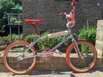 Ukai Speedline 80'S Bmx Wheels Old School Red. Fixed Price $638.07.