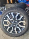 Set Of 4 Michelin Tires Plus Rims (ford Maverick 2023). Fixed Price $550.00.
