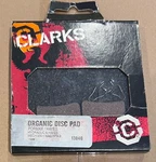 Clarks VX814C Organic Disk Brake Bike Pads Hayes HFX-1 To HFX-9 And MX1 Blem New. Fixed Price $14.49.