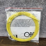 Vintage Qbp Quality Shift Derailleur Cable Housing 5MM X 25FT Yellow Nos 1997. Fixed Price $22.49.