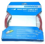 Shimano Road Optislick Shift Cable Set - Red. Fixed Price $21.00.