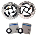 Shimano Dura-ace R9200 RT-CL900 Center Disc Rotor 160 140MM,W/LOCKRING. Fixed Price $155.01.