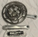 Shimano Dura Ace FC-7703 Triple Crankset 175 30/39/53 9-SPEED BB-5500. Fixed Price $149.00.