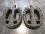 Victor VP-767 Bmx Pedals Old School Raleigh Burner Vintage. Fixed Price $47.00.