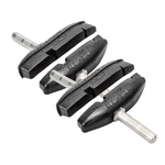 2 Pack Kool-stop Eagle Claw Ii Cantilever Brake Pad Smooth Post Black Compound. Fixed Price $20.60.