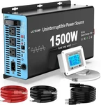 12V 1500W Sump Pump Battery Backup Inverter Charger Unit. Fixed Price $371.61.
